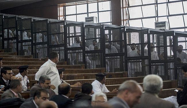 العفو الدولية تندد بقرار الاعدام بالجملة بحق 183 اخوانياً