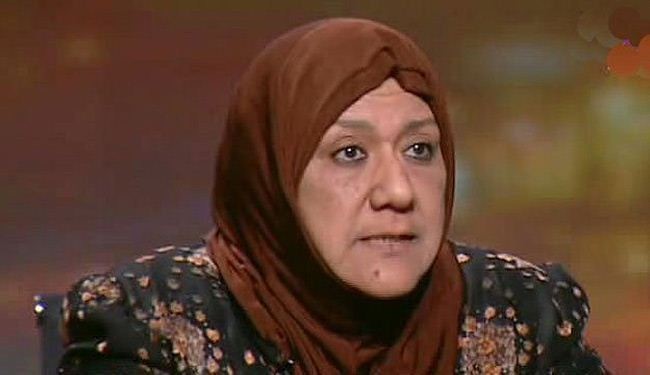 زنی که برای فرار از دست 