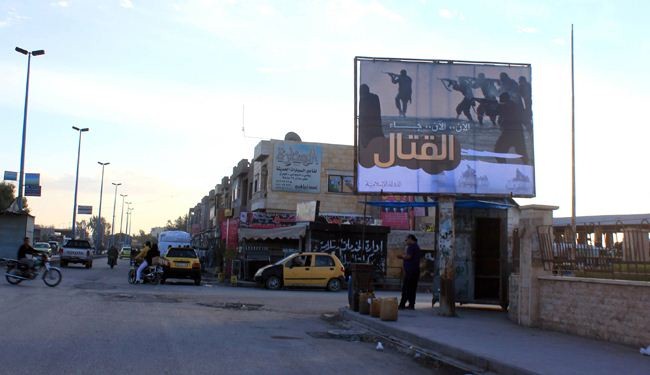 انشقاق امراء لداعش بالرقة؛ وسرقات تعم اوساطهم