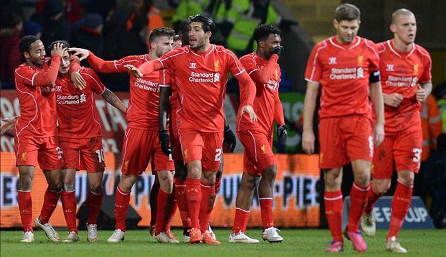 ليفربول يلحق بركب المتأهلين لثمن نهائي كأس الاتحاد