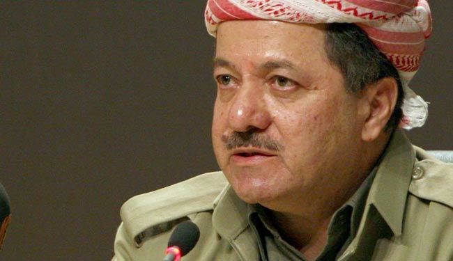 بارزانی: مرزهای جدید با خون ترسیم می شود !