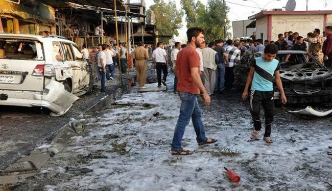ده ها کشته و مجروح در پایتخت عراق