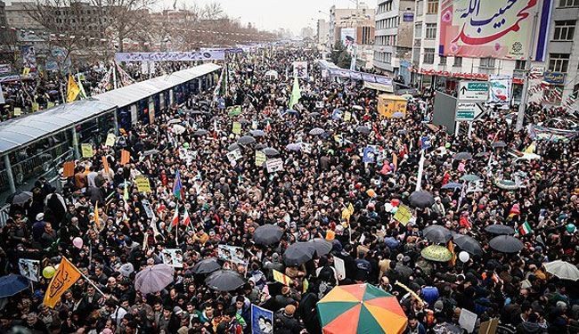 الشعب الایراني یدين جرائم داعش ومن يقف وراءه