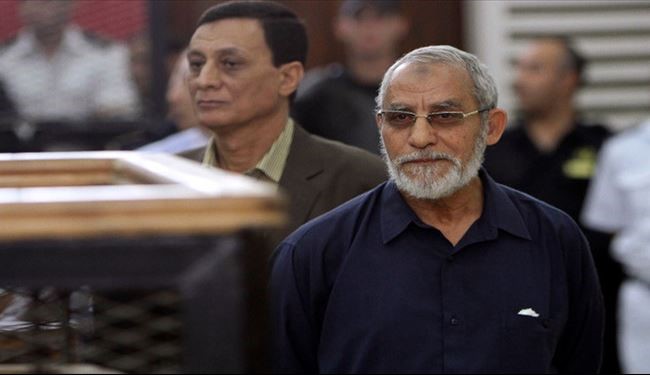 حکم اعدام رهبر اخوان المسلمین مصر لغو شد