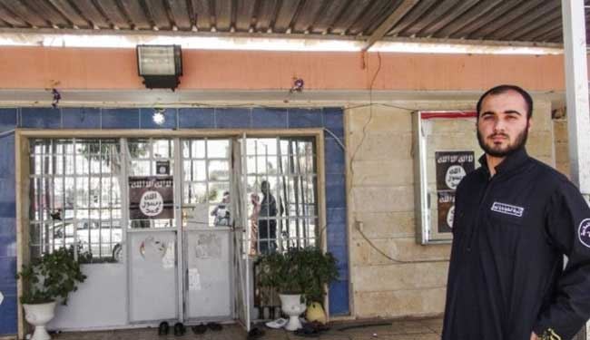 اولین بانک داعش در موصل افتتاح شد