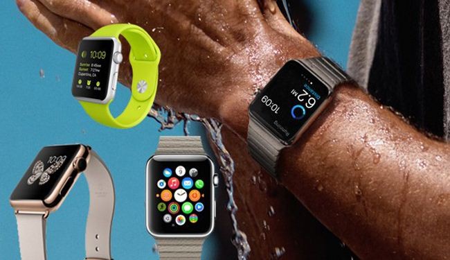 آبل تبيع 26.3 مليون ساعة ذكية في 2015