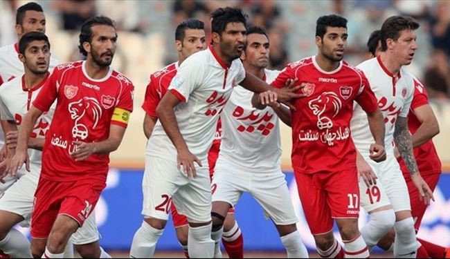 برسبوليس طهران يستعيد توازنه في الدوري الايراني
