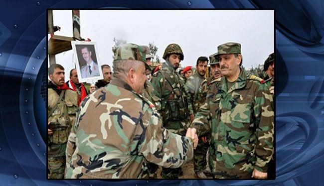 ماذا يفعل وزير الدفاع السوري في المنطقة الجنوبية وماذا قال؟