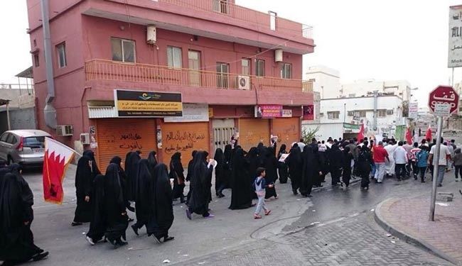 تصاویری از بامداد چهارمین سالروز انقلاب بحرین