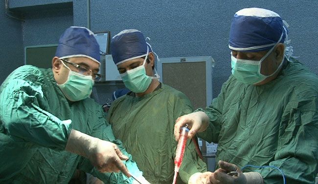 أول عملية زراعة لقلب صناعي في ايران