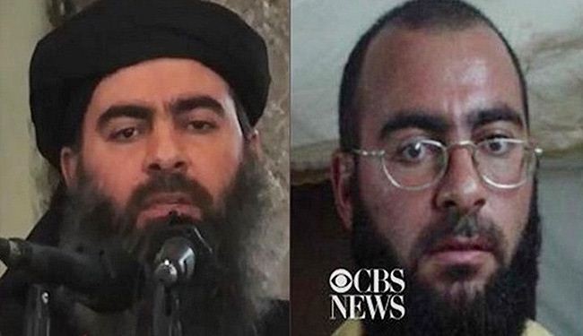 قناة أميركية تنشر صورة للبغدادي في سجن بوكا بالعراق