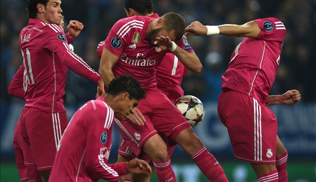 رونالدو يضع ريال مدريد على مشارف ربع النهائي