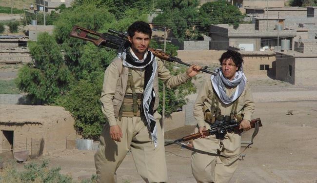 تسلط پیشمرگه ها بر 242 روستا در اطراف عین العرب