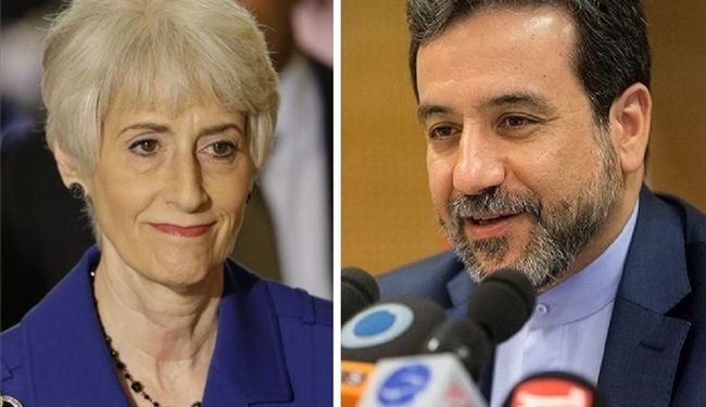 استئناف المباحثات النوویة بین ایران واميرکا