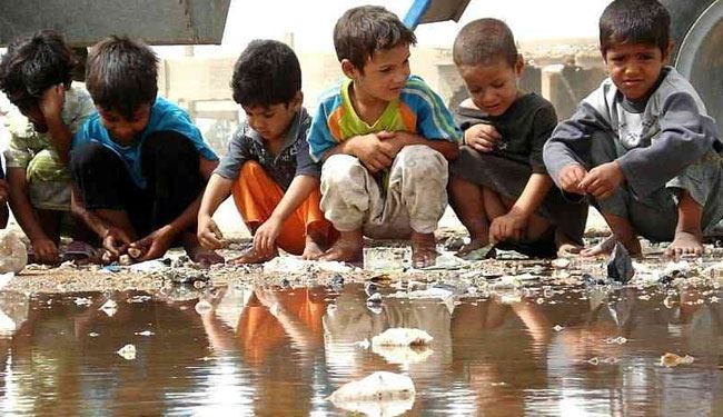 هزار کودک یتیم فقط در یکی از مناطق عراق