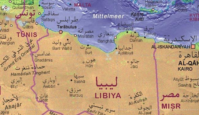 انفجار امام مقر السفارة الایرانیة في طرابلس