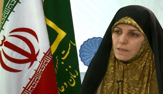 مستشارة الرئيس: أوضاع المرأة الإيرانية يشار إليها بالبنان