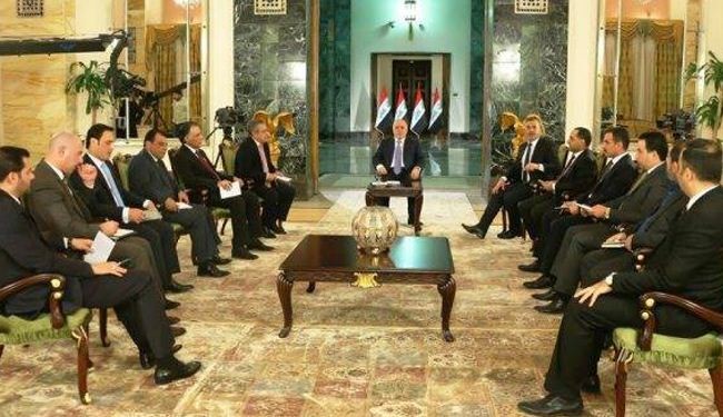 العبادي: الحشد الشعبي ليس ميليشيات وتضحياته لايمكن معادلتها