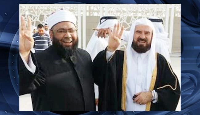 جنجالی شدن عکس 2 عضو ارشد اخوان در مکه