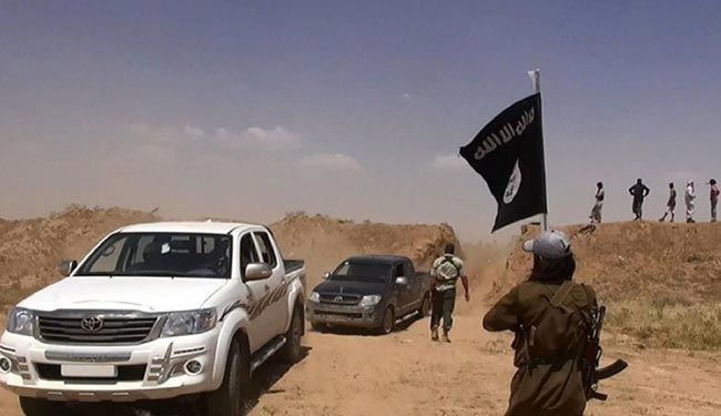 کمک هواپیماهای آمریکایی به داعش در بابل
