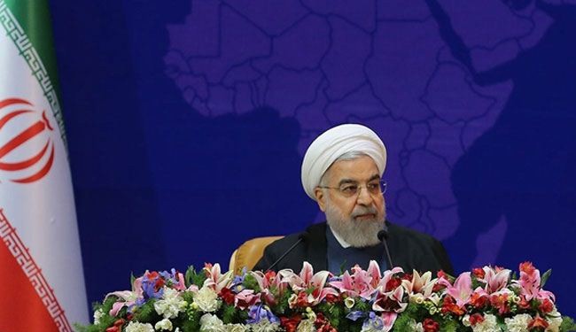 روحاني: عازمون علی مواصلة المفاوضات النوویة بکل اقتدار