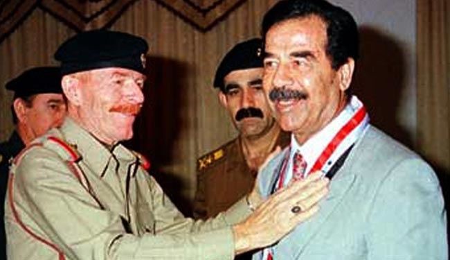 راننده معاون صدام دستگیر شد