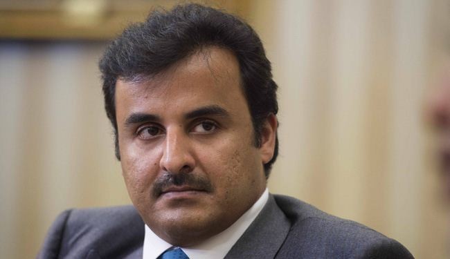 ماذا قال امير قطر عن مصر !؟