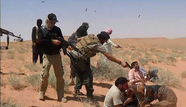 داعش 12 جوان را در موصل اعدام کرد