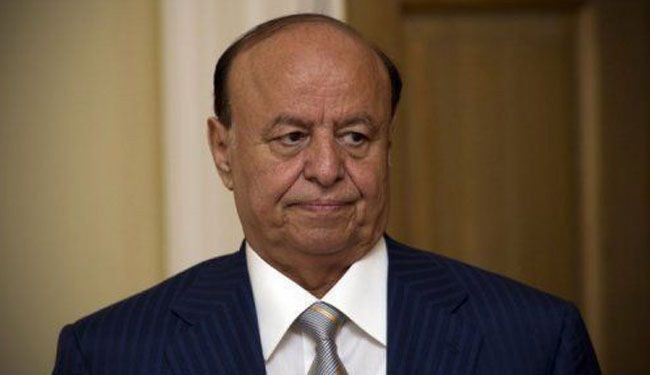 المؤتمر الشعبي يطرد منصور هادي من رئاسته