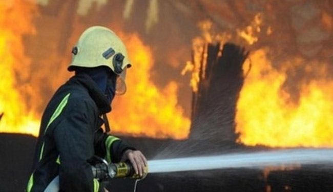 6 حرائق كل ساعة في السعودية!