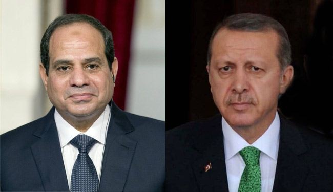 اردوغان والسيسي الى الرياض لاول مرة في عهد سلمان