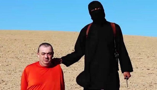 جلاد داعش 5 سال قبل قصد خودکشی داشت !