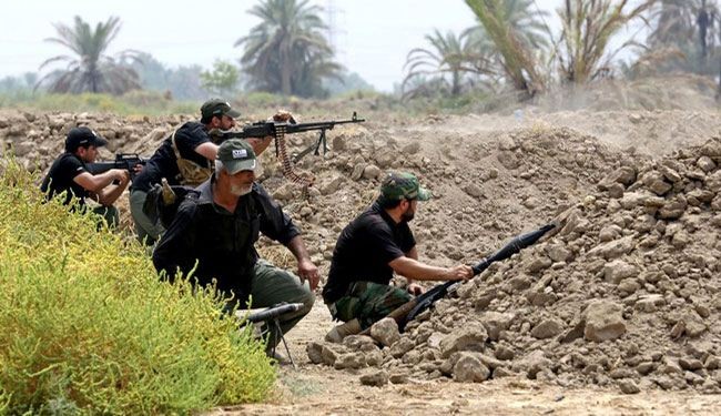 مسؤول عسكري: سنجعل صلاح الدين ونينوى مقبرة للدواعش