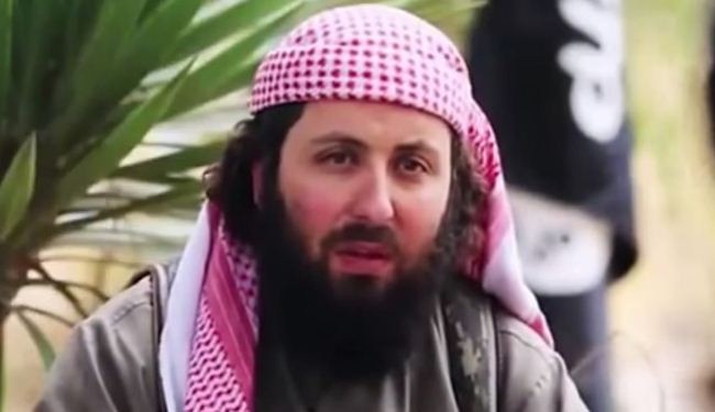 الداعشي الذي هدد الأردن هو زوج إبنة الزرقاوي
