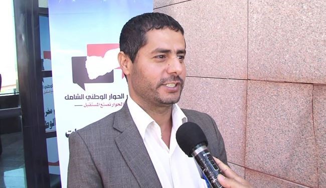 البخيتي ينفي للعالم ما أشيع عنه حول الجنوب