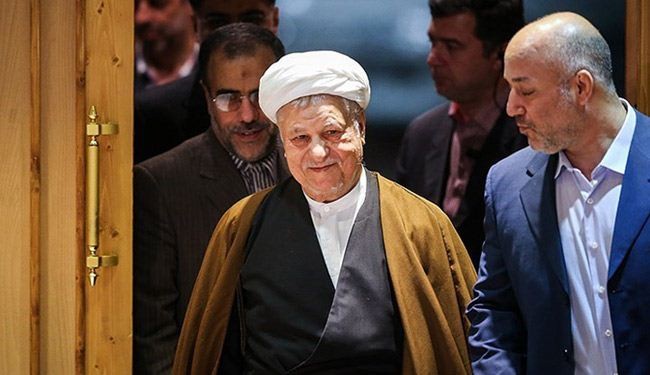 الشيخ رفسنجاني: المفاوضات النوویة تقترب من تحقیق النتیجة