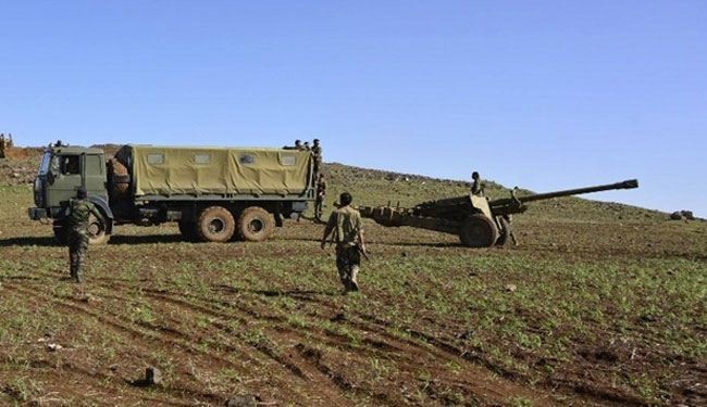 تقدم للجيش السوري في محيط حقل شاعر للغاز واشتباكات في الغوطة الشرقية