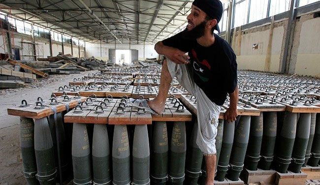 28 مليون قطعة سلاح بليبيا وسط تدفق مرعب للمتطرفين
