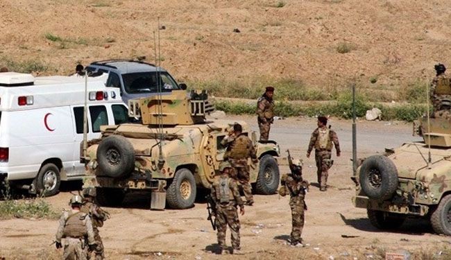 تحرير 97 قضاء وناحية منذ بدء الهجوم في صلاح الدين