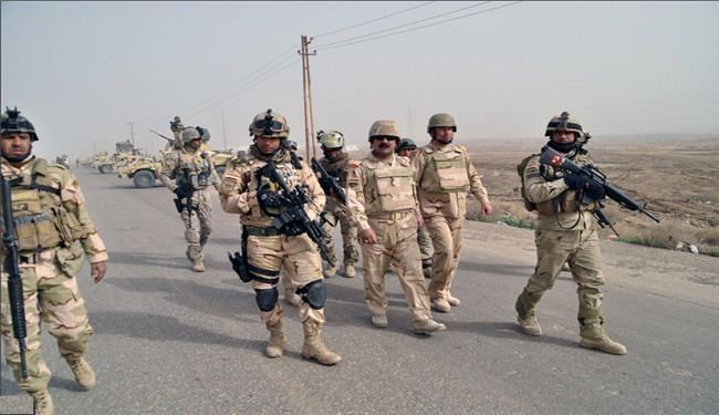 چاه های نفتِ تکریت در چند قدمی نیروهای عراقی