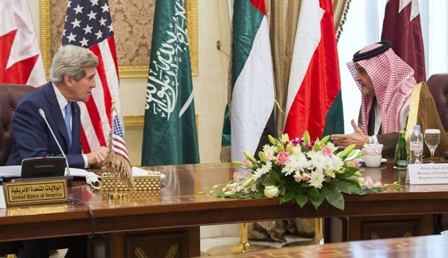 كيري يؤكد من الرياض اهمية الاتفاق النووي مع ايران
