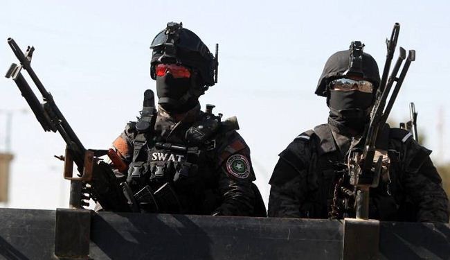 الفرقة الذهبية تسيطر على حي القادسية وسط تكريت