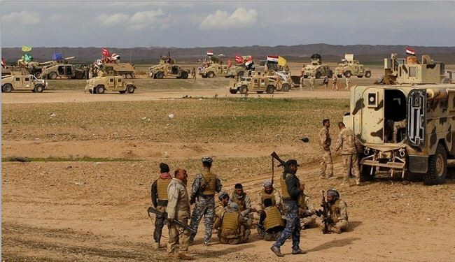 القوات العراقية تعثر على أجهزة تجسس إسرائيلية بحوزة الارهابيين