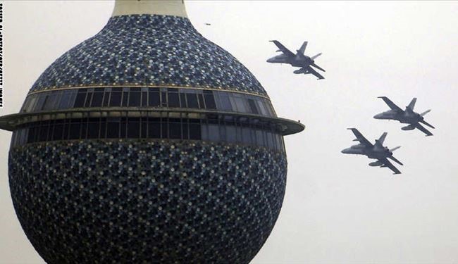 رزمایش مشترک کشورهای عربی و آمریکا درکویت