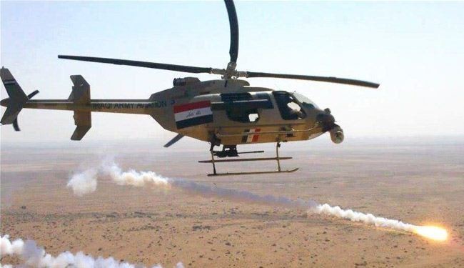 العراق: مقتل 170 ارهابيا وتدمير 70 عجلة و3 معسكرات