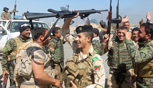 القوات العراقية تحرر مناطق جديدة في مدينة تكريت