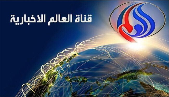 اصابة مصور قناة العالم اثناء تغطيته لمعارك تكريت