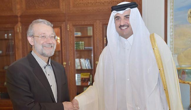 امير قطر: ندعم الحوار لمعالجة مشاكل المنطقة