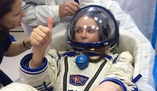 بريطانية تستعد لإقامة حفلة موسيقية من الفضاء