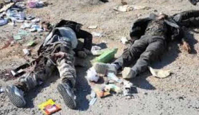 القوات العراقية تقتل 3 دواعش حاولوا تفجير انفسهم بالرمادي